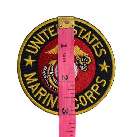 USMC Marine Corps Embroidered Patch - Picture 2 of 3